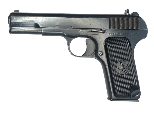 Охолощенный ТТ СХП пистолет Токарева КНР 1967 г. Оригинальное воронение, в отличном состоянии. ТТ-33-О под холостой патрон 7.62х25 и 9ИМ