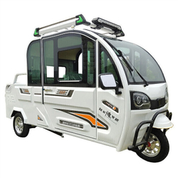Трицикл грузовой GreenCamel Шторм Пикап (60V 1500W) кабина, кузов, понижающая
