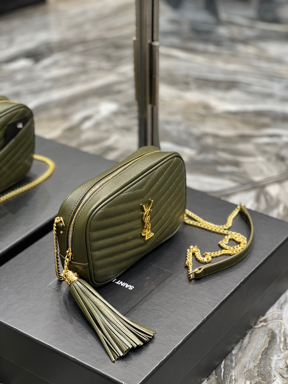 Saint Laurent Lou Camera Bag 18 cm