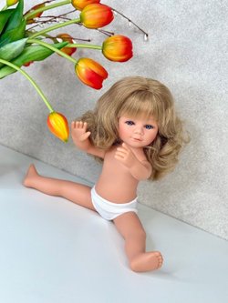 Кукла D Nenes виниловая 34см Marieta без одежды (022230W)