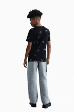 Футболка Nike Atlético Madrid 25/26 Crest AOP Junior - черный