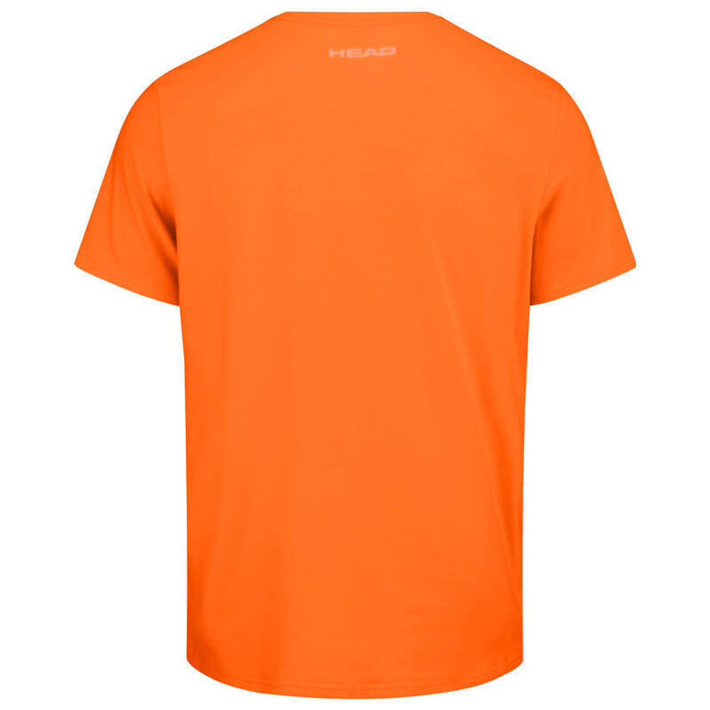 Head We Are Padel T-Shirt - orange