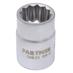 Головка 3/4'', 24мм (12гр.) Partner PA-56924