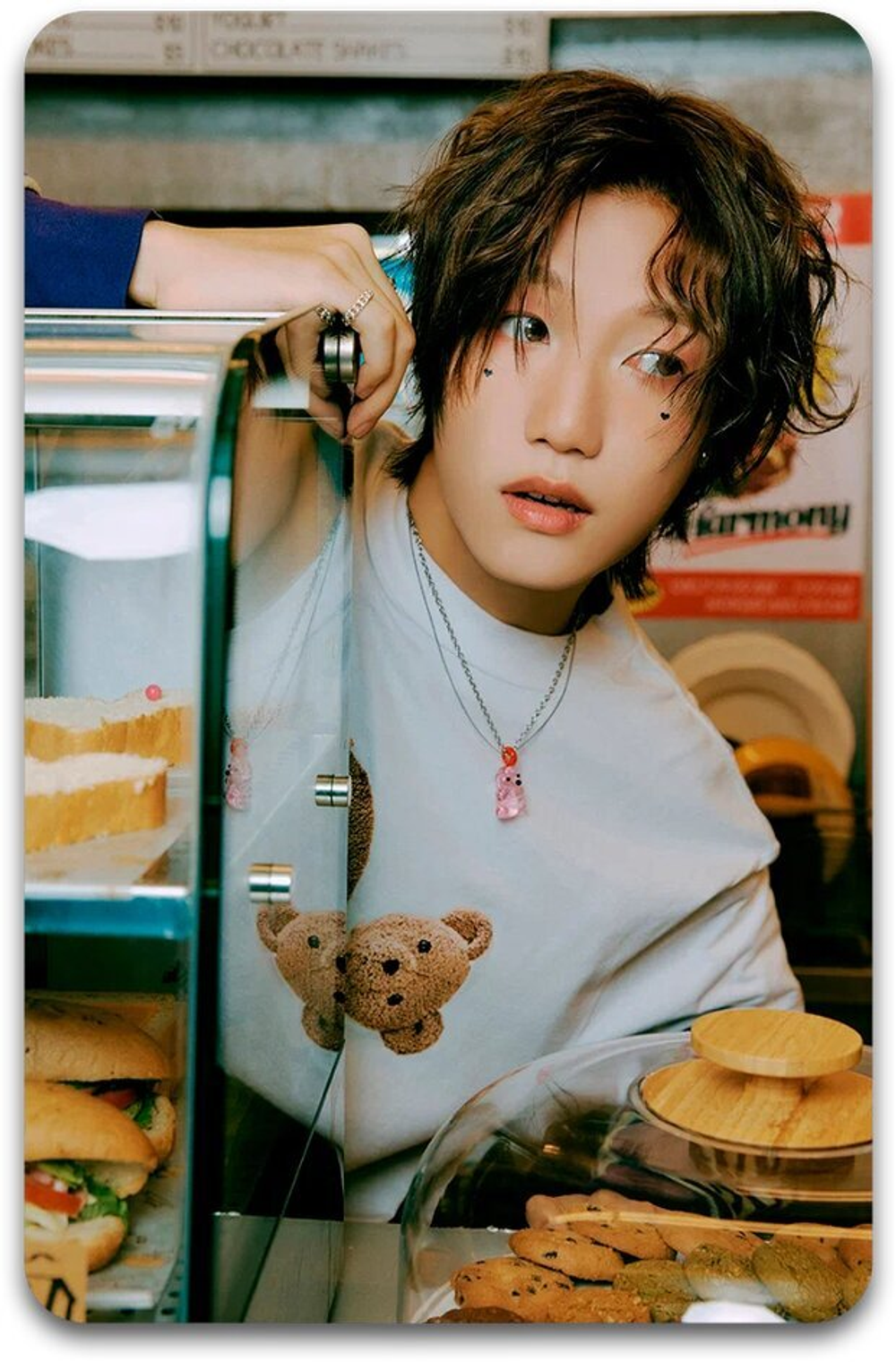 Карта #3710 / JONGSEOB (P1Harmony)