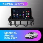Teyes CC4 Pro 9" для Mazda 6, Atenza 2002-2007