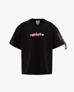 Купить Футболка Heartz Akira черная Футболка Heartz Akira черная