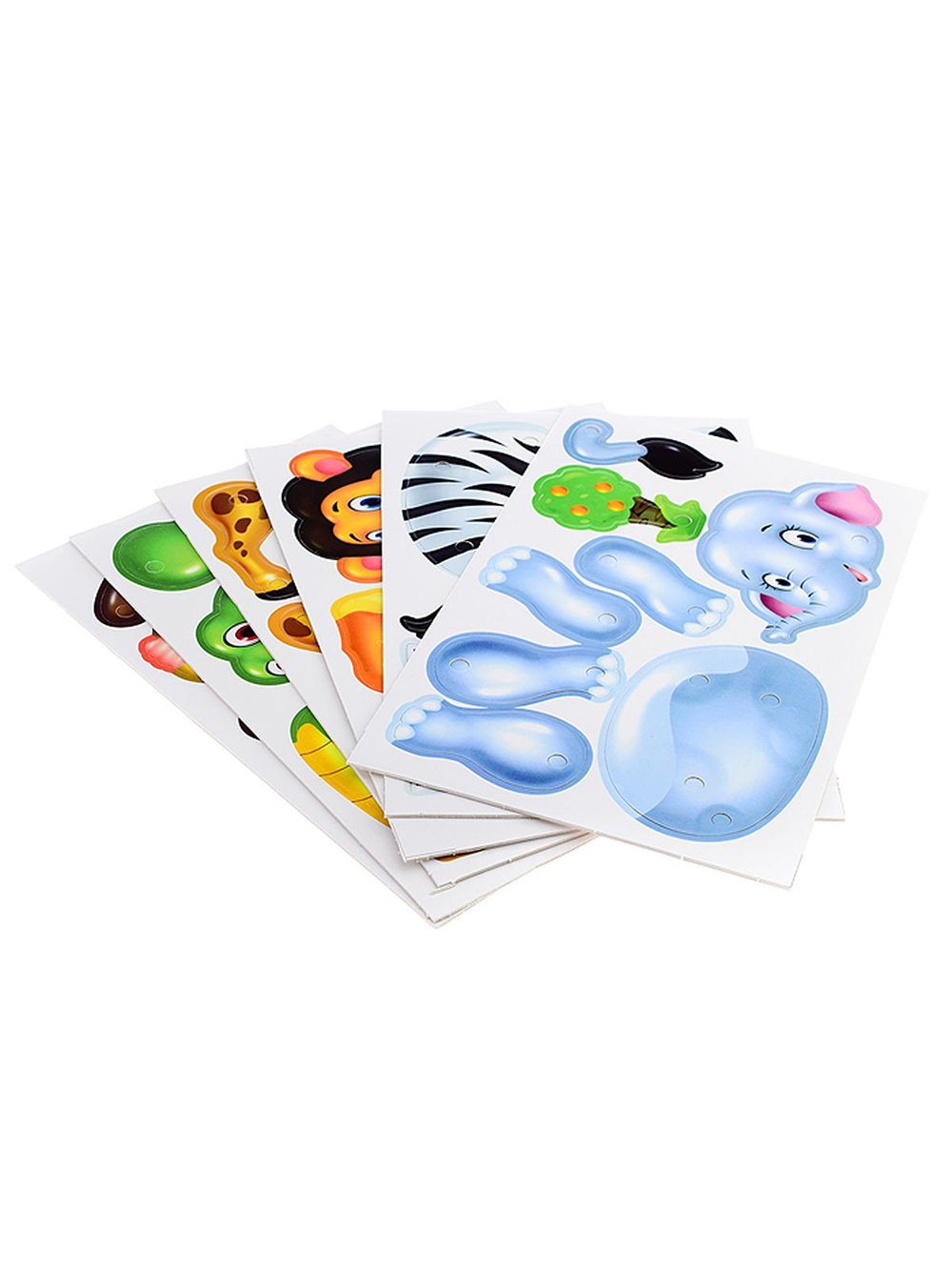 Конструктор на столе 188 деталей (666-29)