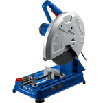 Монтажная пила дисковая электрическая (отрезная), ЗУБР 355 мм, 2400 Вт, Профессионал (ПО-355)