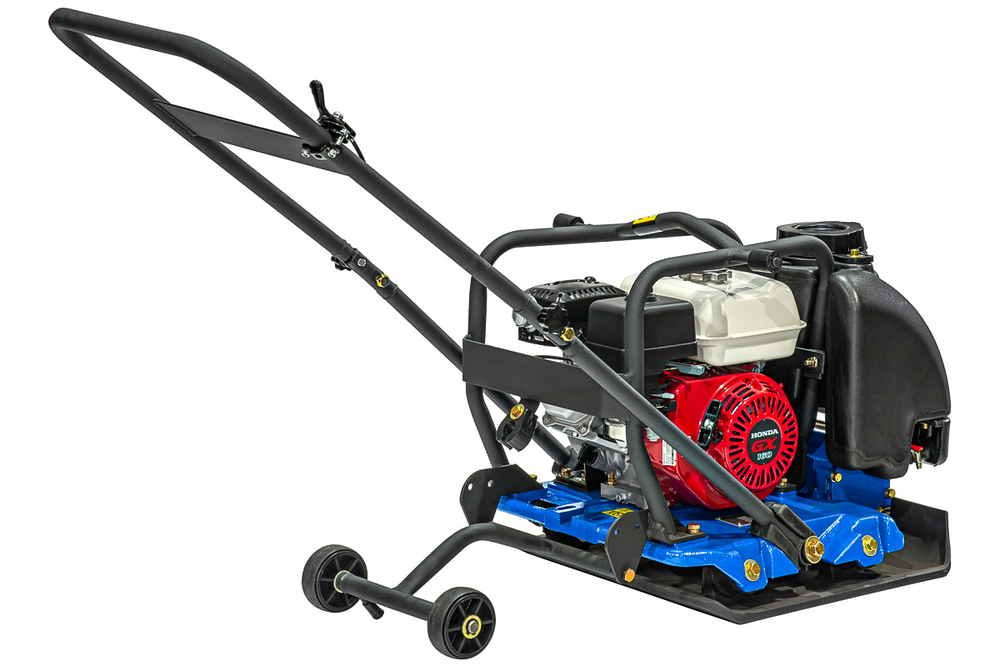 Виброплита TSS-WP100TH (колесный комплект, бак)