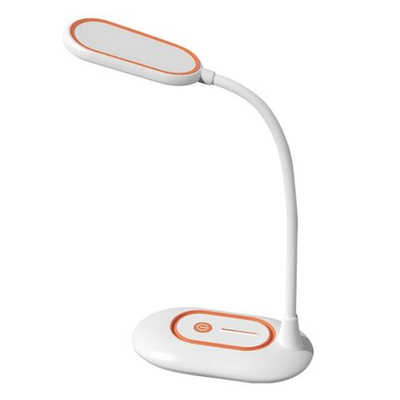 Светильник настольный 3 уровня яркости, 9 Вт, белый, Ultraflash, UF-749 C37, 14484