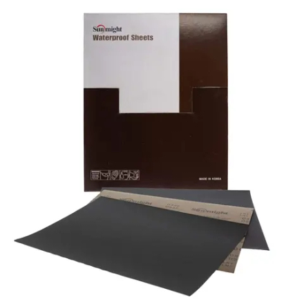 Лист A4 шлифовальный под воду P1500 SUNMIGHT