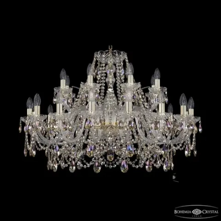 Подвесная люстра Bohemia Ivele 1411/16+8/360 G R801