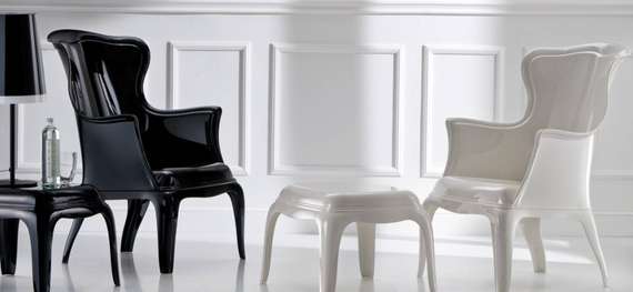 Столик-пуф Pasha, черный