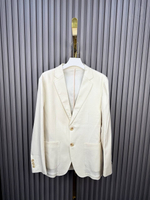 Льняной пиджак Ermenegildo Zegna