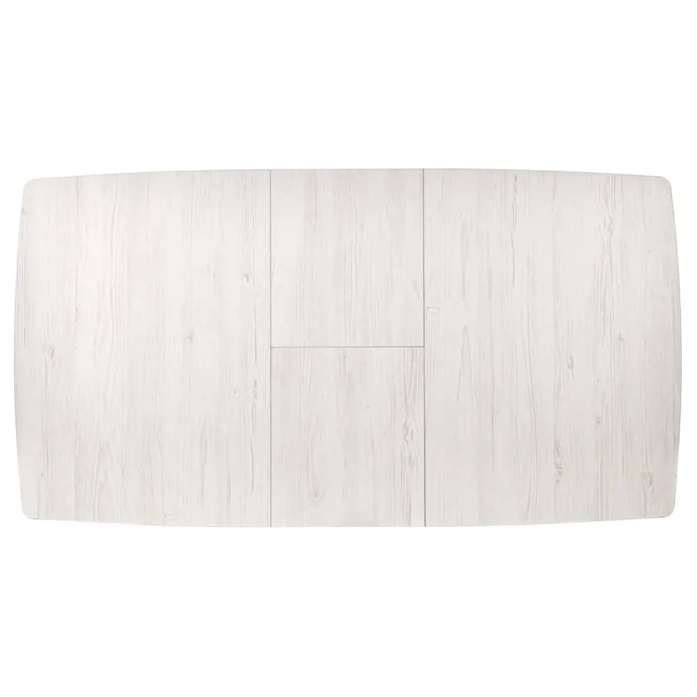 Стол Bradex Home Oslo раскладной 100-130x70x76см, Сосна Рандерс, орех миланский