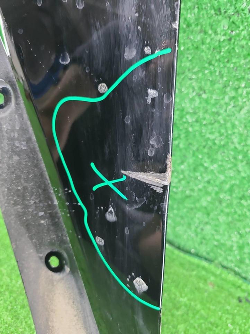 Крыло переднее левое Tank 300 (2021-н.в.)