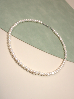 Чокер из натурального жемчуга "Жемчужная россыпь"