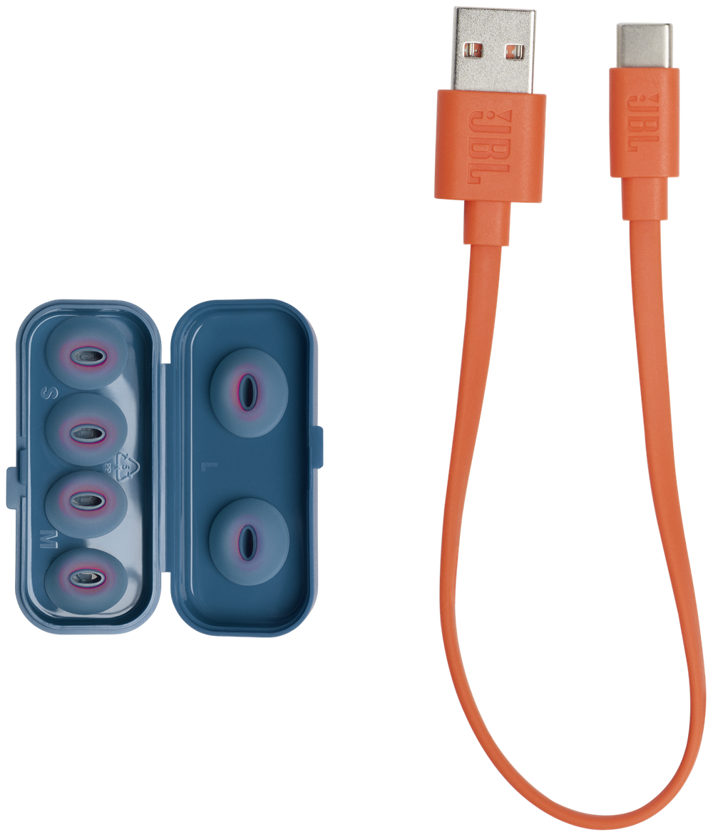 Беспроводные наушники JBL Tune Flex JBLTFLEXBLUAM, синий