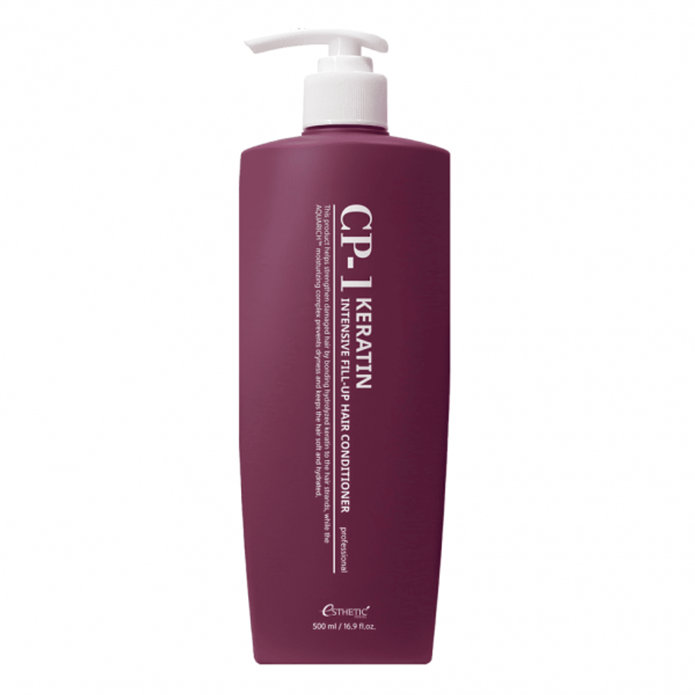 Восстанавливающий кондиционер для блеска волос с кератином CP-1 Keratin Intensive Fill-up Hair Conditioner (500 мл)
