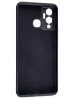 Силиконовый чехол  для Infinix Hot 20S черный