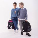 Ранец BRAUBERG LUMINOUS, 2 отделения, с брелоком, "Scorpio", СВЕТЯЩИЙСЯ РИСУНОК, 38х29х16 см, 271368