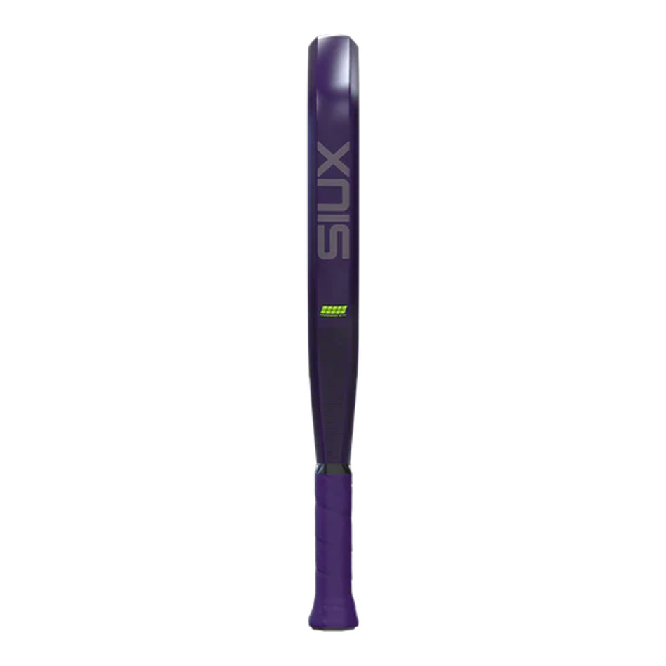 Ракетка для падел Siux Fenix Pro Glow Purple 2026 черно-фиолетовая