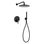 Душевой набор встроенного монтажа с кнопочным управлением Cezares ECO-DSET-NOP