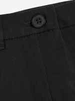 Брюки школьные с высокой талией для девочки Next 687-000, Черный