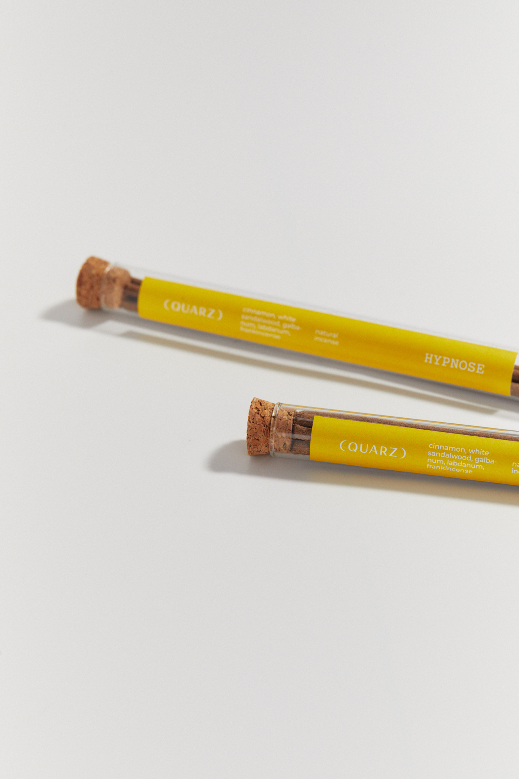 Палочки-благовония в стеклянной колбе LUCKY CINNAMON