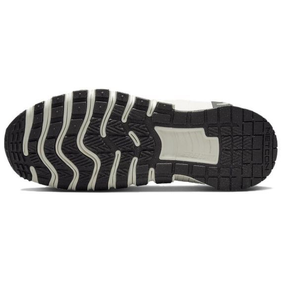 NIKE Free Metcon 6 Кроссовки для тренировок Низкие Топы Гора Белый/Холст Белый/Черный/Металлическое Серебро Женские