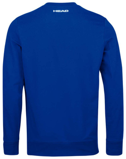 Мужская теннисная кофта Head Rally Sweatshirt M - royal