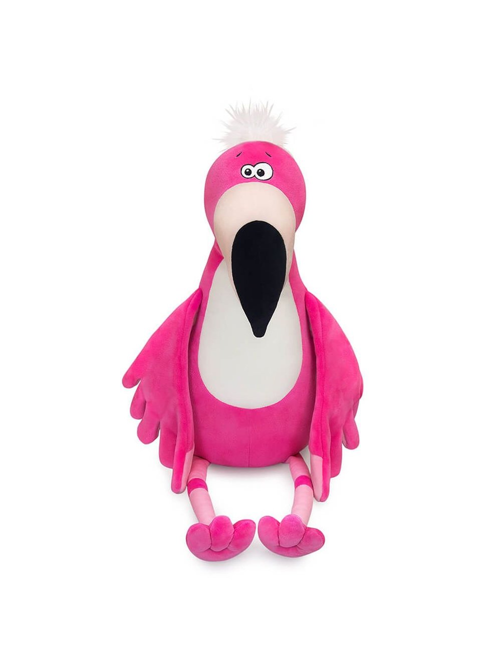 Мягкая игрушка Фламинго Руж 32 см