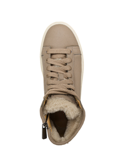 SANTONI кроссовки -  бежевый