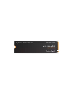 SSD WD Black SN770 WDS500G3X0E 500Gb, M.2 2280, PCI-E 4.0 x4,  NVMe,  PCIe