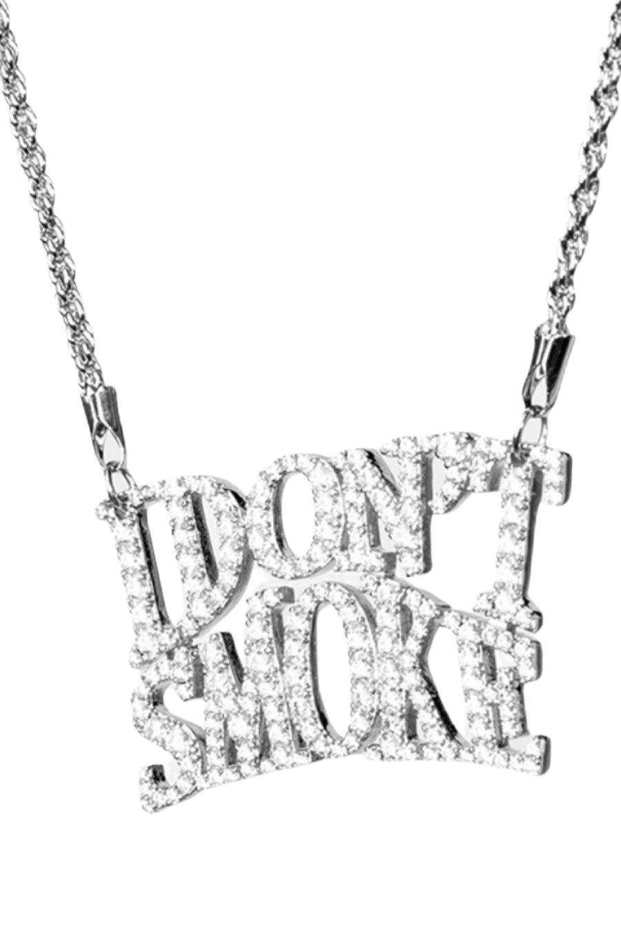 Бриллиантовая подвеска DONSMOKE "Christmas Special" Diamond Necklace