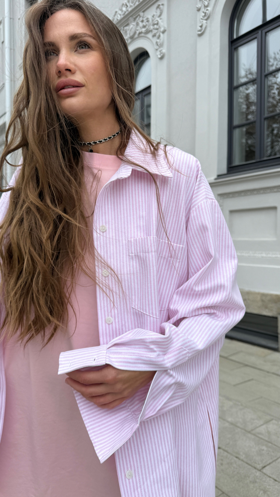 Рубашка в полосочку ММ