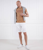 Футболка Tommy Hilfiger - коричневый(MW0MW30035)