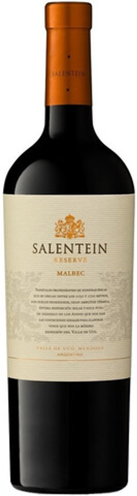 Вино Salentein Reserve Malbec, 0,75 л.