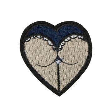 Нашивка на рюкзак и на одежду. Humble