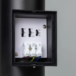 Светильник настенный LGD-WALDER-R106-2x18W Day4000-MIX (Черный, 40 deg, 230V) (Arlight, IP65 Металл, 5 лет) 060961