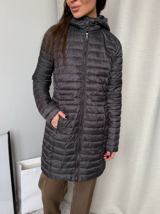 Стёганое пальто Massimo Dutti, L