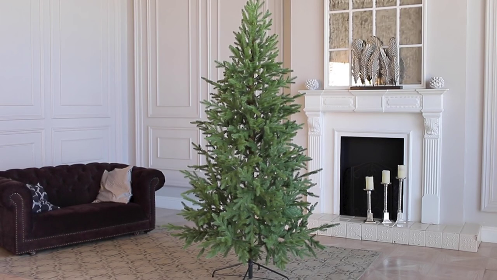 Ель искусственная «НОРДМАН» (Литая) 120 см / 1.2 м