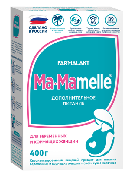 Смесь для беременных и кормящих женщин МА-MAmelle  400г