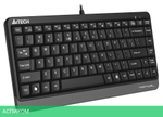 Клавиатура A4Tech Fstyler черный/серый (FKS11)