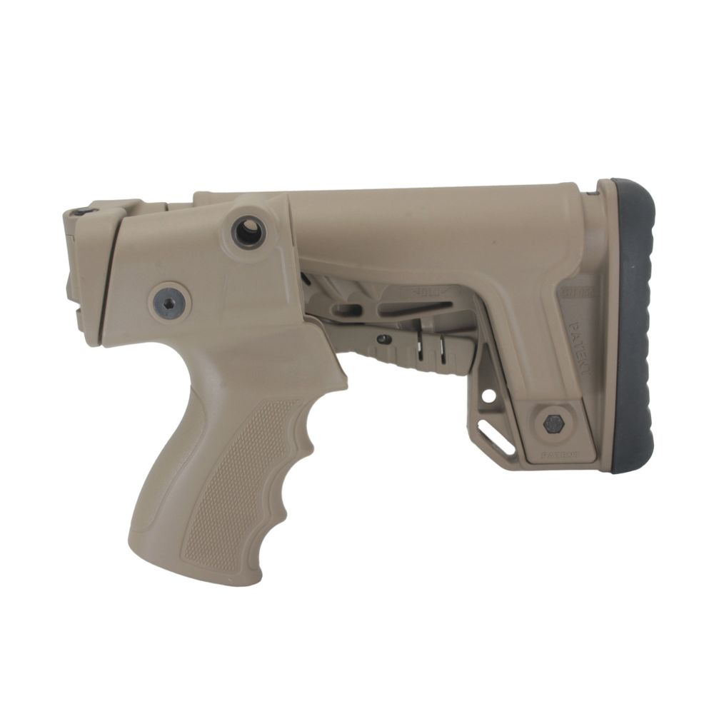 Комплект: Пластиковый приклад МР-153, -133, DLG Tactical