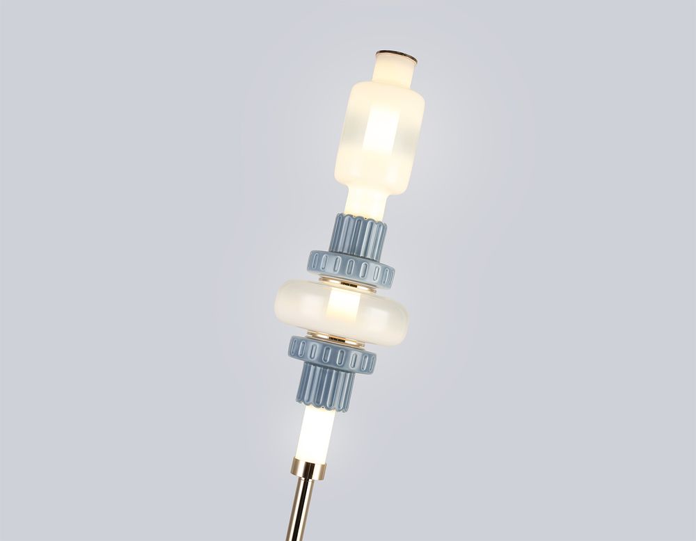 Ambrella Напольный светодиодный светильник Ceramo Modern LH53132