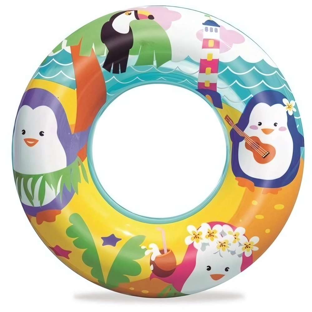 Круг для плавания 51 см AquaPal, 3-6 лет, Bestway (36113)