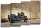 Модульная картина "Harley Davidson"