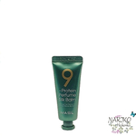 Несмываемый концентрированный бальзам-сыворотка для поврежденных волос MASIL 9 Protein Perfume Silk Balm парфюмированный, 20 мл.