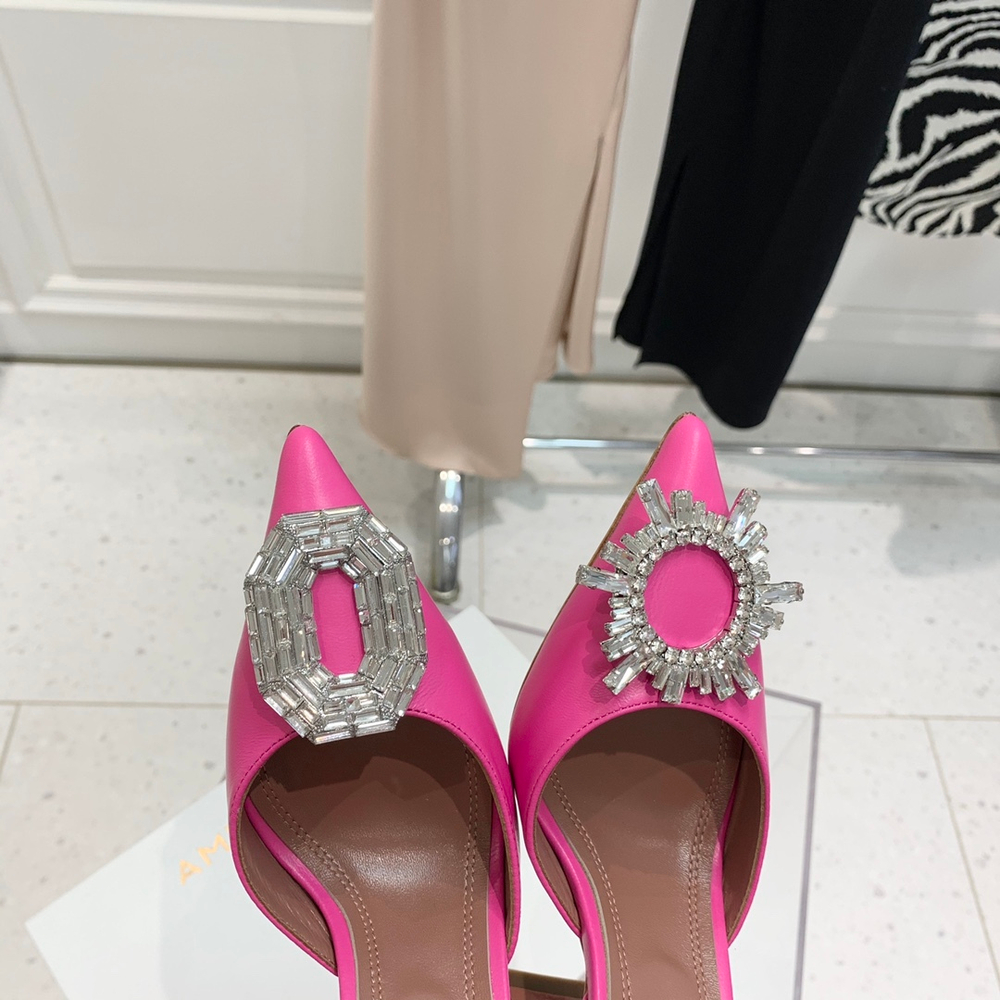 Amina Muaddi Pumps